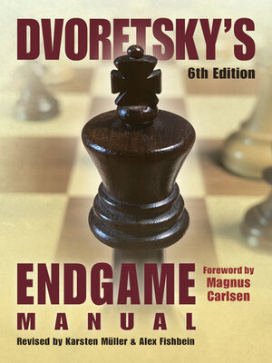 cover image of Dvoretsky's Endgame Manual